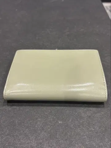 JIL SANDER 접이식 지갑 라이트 그린