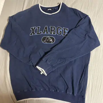 XLARGE 네이비 트레이너 L 사이즈
