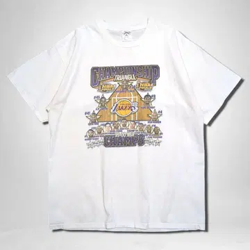레이커스 코비 브라이언트 샤킬 오닐 00s 티셔츠 NBA