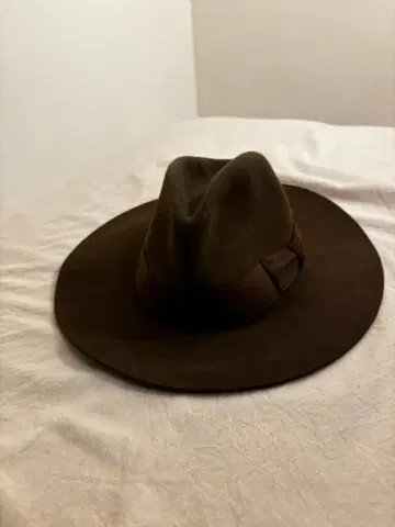 Lock & Co. Hatters 브라운 울 펠트햇