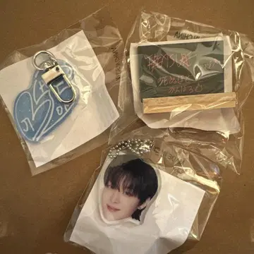 treasure 캡슐 토이 지훈 3세트