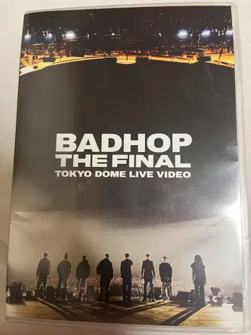 BADHOP THE FINAL TOKYO DOME LIVE VIDEO
