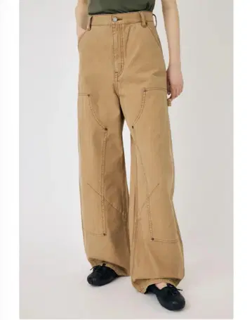 MOUSSY 와이드 팬츠