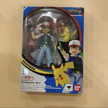 S.H.Figuarts 지우 피규어 피카츄 포함