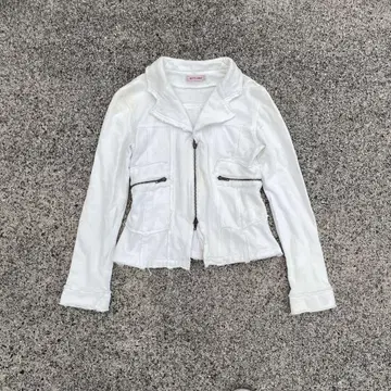 단 한 벌 Y2K 00년대 vintage zip punk jacket