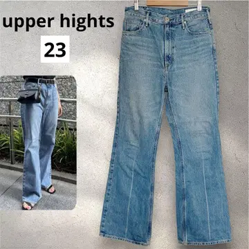 upper hights 어퍼 하이츠 부츠컷 플레어 데님 딜런