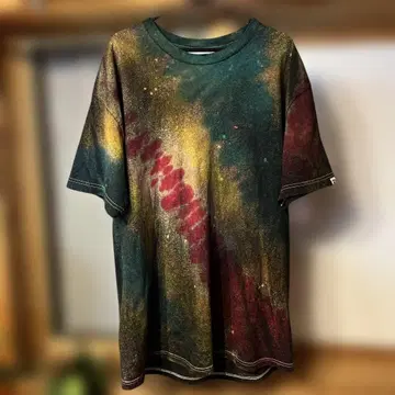 HOMBRE NINO S/S PRINT TEE -TYE DYE- XL