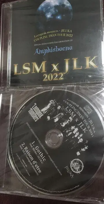 Leetspeak monsters JILUKA 콜라보 CD