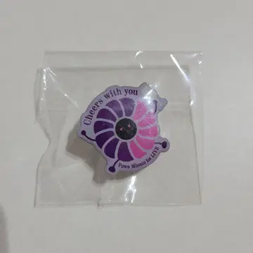 후와 미나토 후와치 크루 핀즈 핀 배지