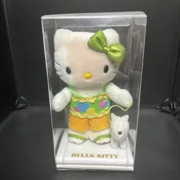 레어 키티 포인트 인형 먼슬리 인형 산책 키티