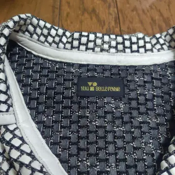 Yuki Bellowes 체크 무늬 자켓 인하