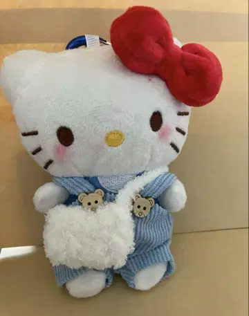 헬로키티 키티 마스코트 참 외출 키티 유치원