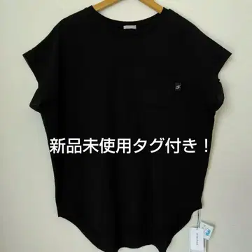 새상품 미사용 DW2R 티셔츠 마츠오 인터내셔널 블랙