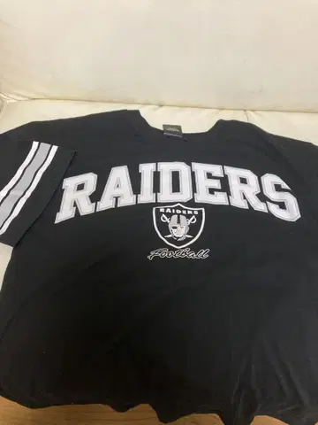 RAIDERS 티셔츠