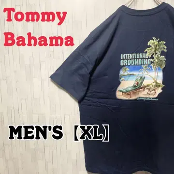 [US 수입] Tommy Bahama 백 프린트 티셔츠