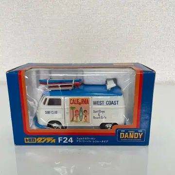 토미카 댄디 F24 폭스바겐 딜리버리 밴 레저 타입