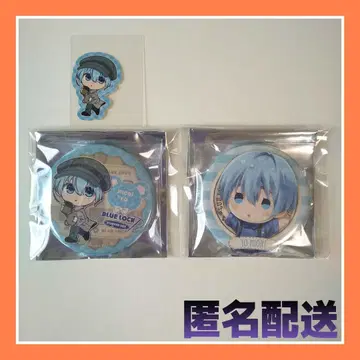 STUFFED TOY 캐릭터 마스코트 캔뱃지 세트 씰 3점 모음