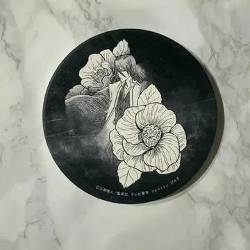 BLEACH 백운석 코스터 쿠치키 뱌쿠야