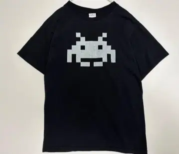INVADERS 인베이더 티셔츠 M anvil 미국 빈티지 의류
