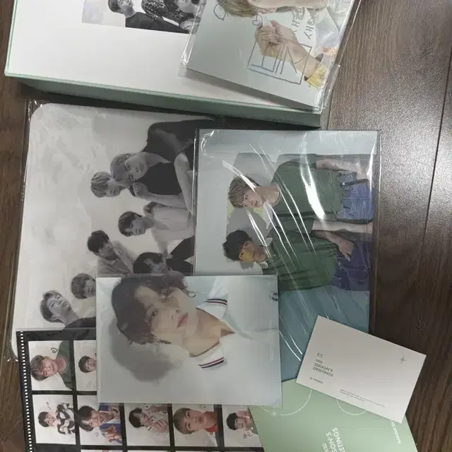 방탄소년단 2020 시그 시즌그린팅 풀구성 풀박스 양도 판매
