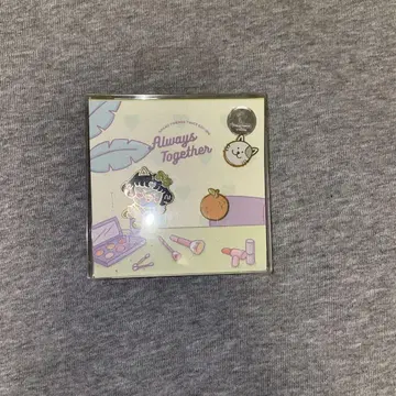 TWICE 카카오프렌즈 핀 배지 정연