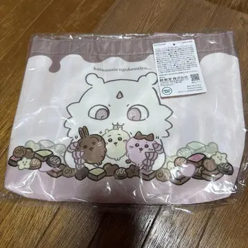 치이카와 토트백 시마무라 그 아이 하치와레 토끼