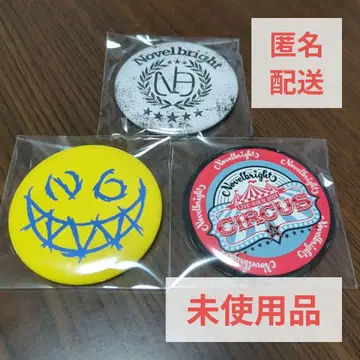 Novelbright CIRCUS WindingRoad 투어 캔뱃지2