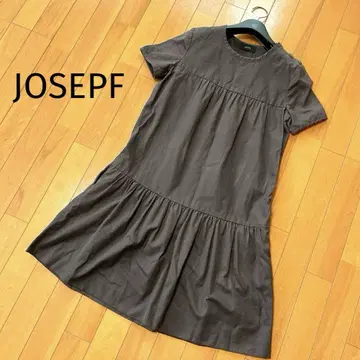 JOSEPF 조세프 반팔 튜닉 코튼 원피스 불가리아 제조