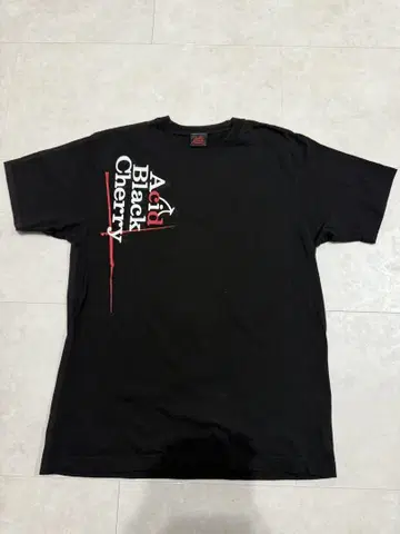 ACID BLACK CHERRY 2015 T셔츠 프리 라이브 남성용