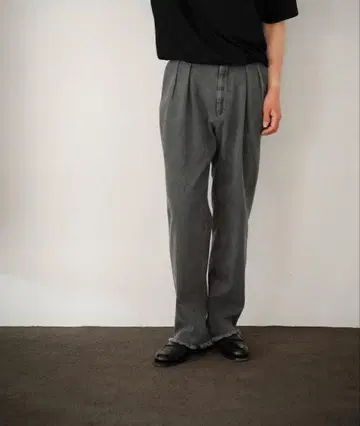 Seaisland Cotton Denim NEAT Chino 블랙