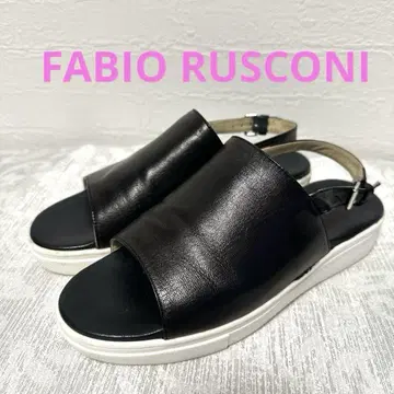 파비오 루스코니 FABIO RUSCONI 플랫 샌들