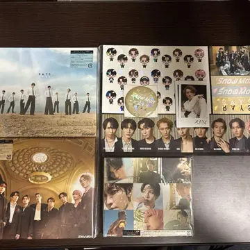 SnowMan 4th 앨범 RAYS