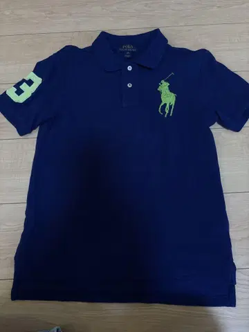 Ralph Lauren 네이비 피케 셔츠 M