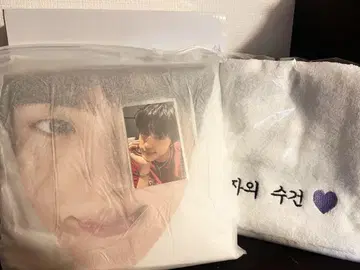 BTS JIN 진 서울 달석 고향 입장 혜택 타월 레인코트