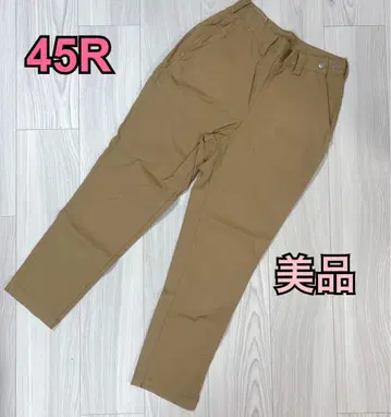 [새상품급] 45R 더블 크로스 스트레치 모모히메 팬츠