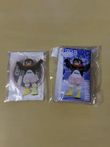 HAPPY 복권 도쿄 야쿠르트 스왈로즈 D상 E상 츠바미 세트