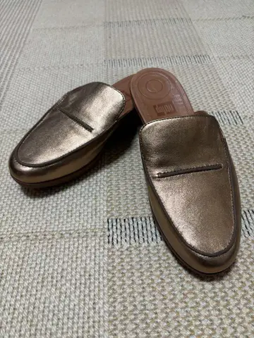 fitflop 브론즈 뮬 새상품급