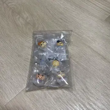 짱구는 못말려 메지루시 액세서리 3 전6종 컴플리트 세트