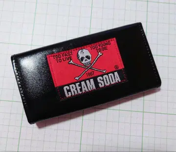 새상품 CREAM SODA 키케이스 [블랙]
