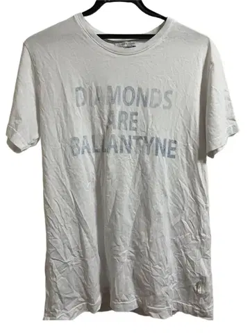 BALLANTYNE 티셔츠 DIAMONDS ARE BALLANTYNE