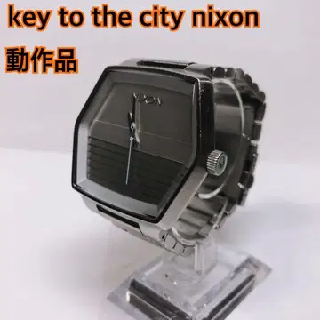 KEY TO THE CITY nixon mayor 손목시계 닉슨