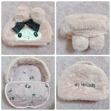 마이멜로디 마이멜로디 메이크업 파우치