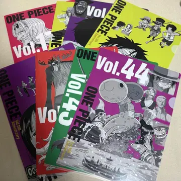 ONE PIECE 클리어 파일 세트