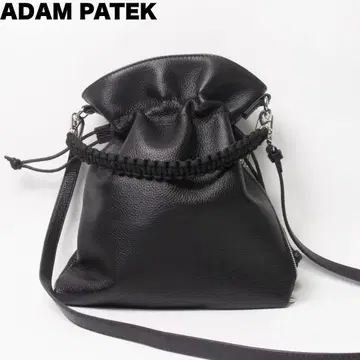 새상품 ADAM PATEK 아담파텍 슈링크 가죽 2WAY 복조리 백