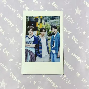 NCT WISH 전시회 랜덤 폴라로이드 온리유