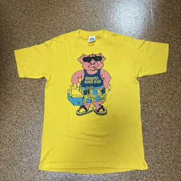 80년대 NEBRASKA BEACH CLUB 티셔츠