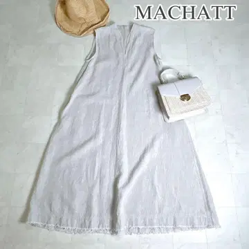 [최근 모델] 23SS machatt 마차트 린넨 원피스 봄/여름
