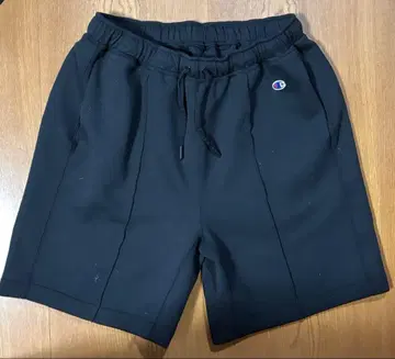 블랙 숏팬츠 챔피온