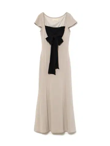ANDMARY Lady like long dress beige