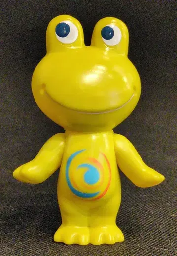 코와 소프트 비닐 인형 노랑/케로 소용돌이 95mm